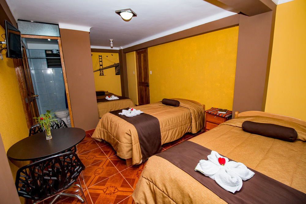 Hotel Principe III Cusco Exterior foto
